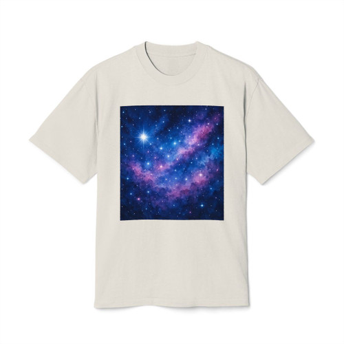 Ethereal Star Garden - Unisex Heavy Faded Tee
