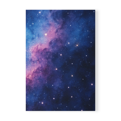 Ethereal Star Garden - Softcover Notebook, A5
