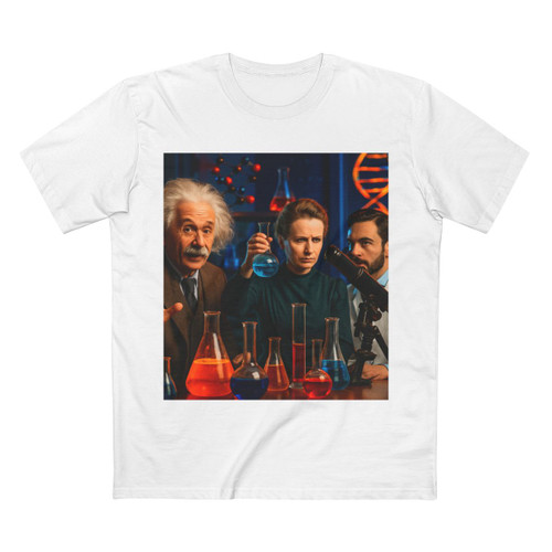 Curiosity in Motion - Adult Staple Tee