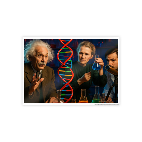 Curiosity in Motion - Gloss Posters