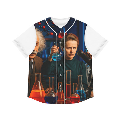 Curiosity in Motion - Women's Baseball Jersey (AOP)