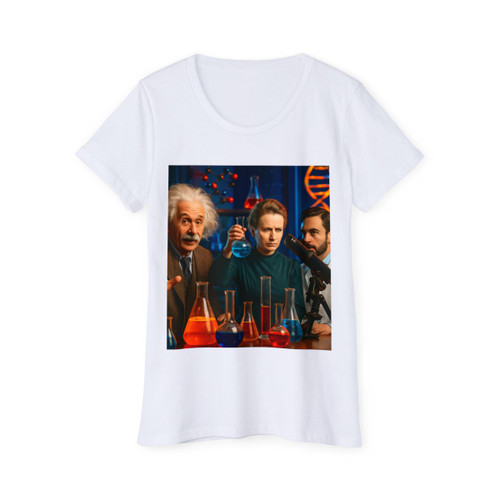 Curiosity in Motion - Women's Organic Short Sleeve T-Shirt