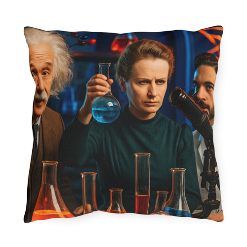 Curiosity in Motion - Outdoor Pillows