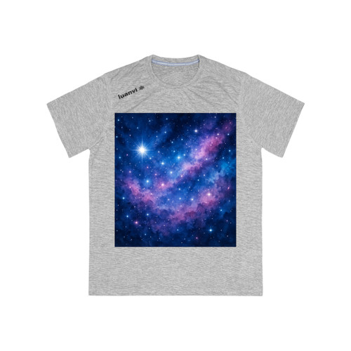 Ethereal Star Garden - Men's Sports T-shirt