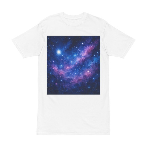 Ethereal Star Garden - Men's Heavyweight Tee