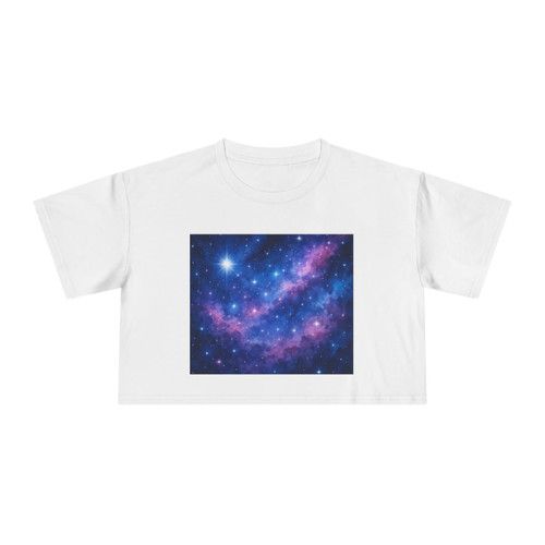 Ethereal Star Garden - Women's Crop Tee