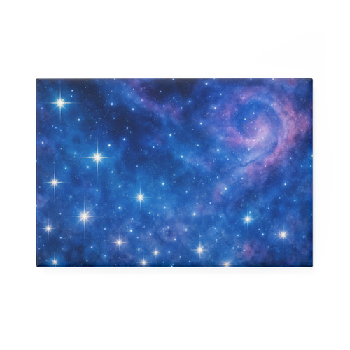 Ethereal Star Garden - Button Magnet, Rectangle (1 & 10 pcs)