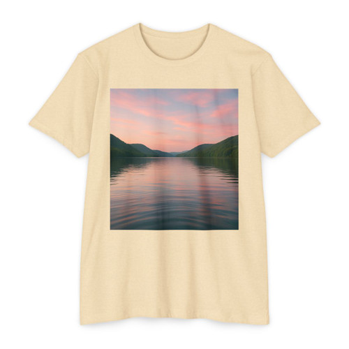 Whispers of Harmony - Unisex CVC Jersey T-shirt