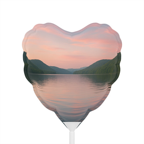 Whispers of Harmony - Balloons (Round and Heart-shaped), 6"