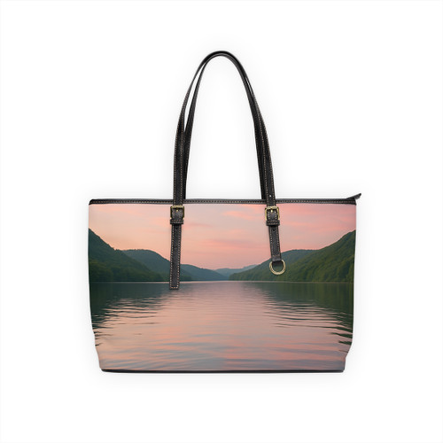 Whispers of Harmony - PU Leather Shoulder Bag