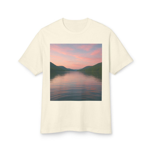 Whispers of Harmony - Unisex Garment-Dyed Heavyweight Cotton Tee