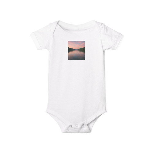 Whispers of Harmony - Infant Jersey One Piece