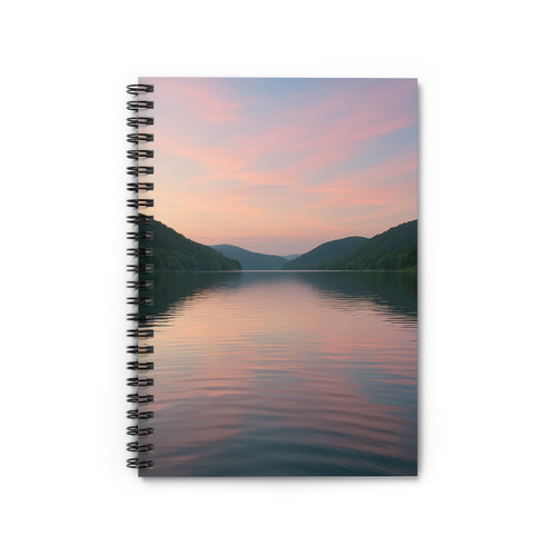 Whispers of Harmony - Spiral Notebook - Ruled Line