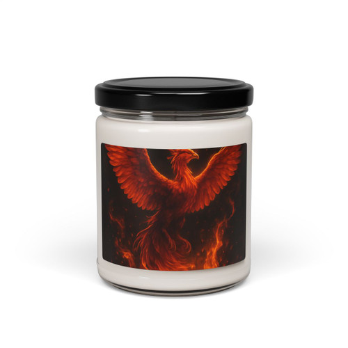 Eternal Flame Ascent - Scented Soy Candle, 9oz