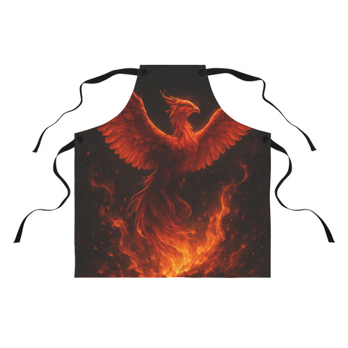 Eternal Flame Ascent - Apron (AOP)
