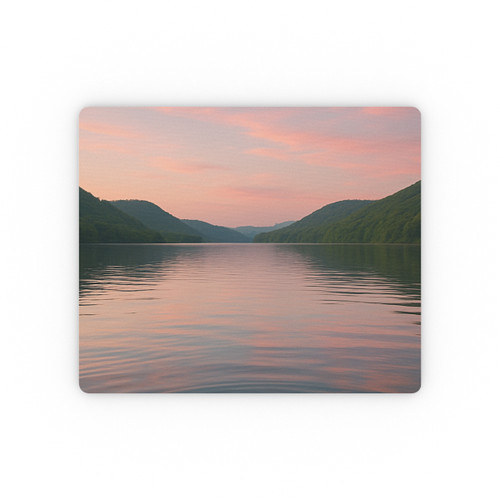 Whispers of Harmony - Rectangular Mouse Pad