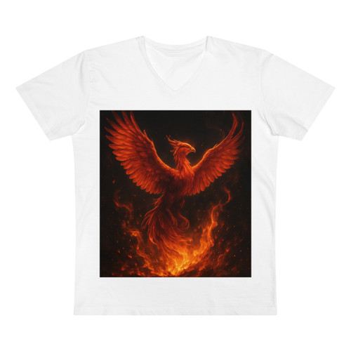 Eternal Flame Ascent - Men’s Presenter V-neck