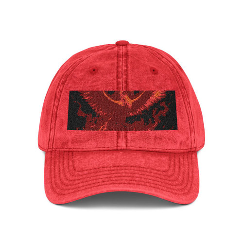Eternal Flame Ascent - Vintage Cap (Embroidery)