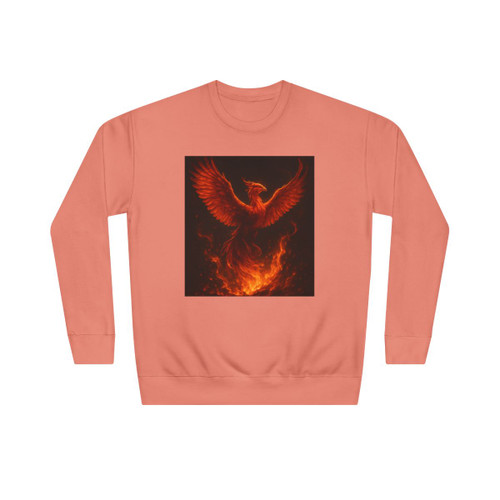 Eternal Flame Ascent - Unisex Crew Sweatshirt