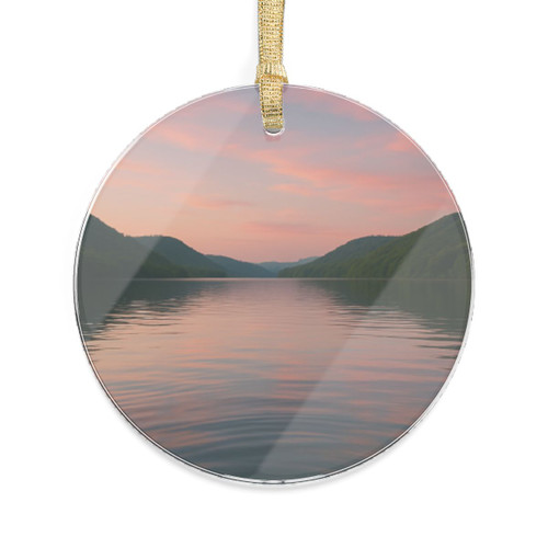 Whispers of Harmony - Acrylic Ornaments