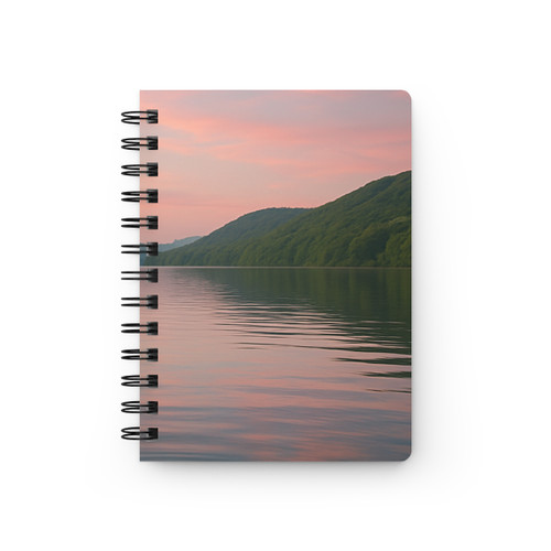 Whispers of Harmony - Spiral Bound Journal