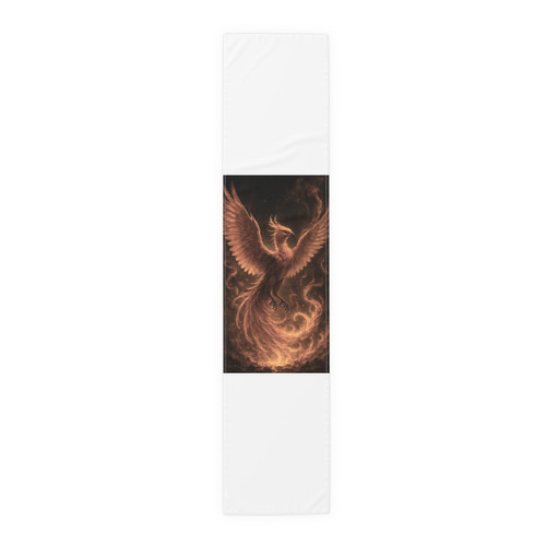Eternal Flame Ascent - Table Runner (Cotton, Poly)