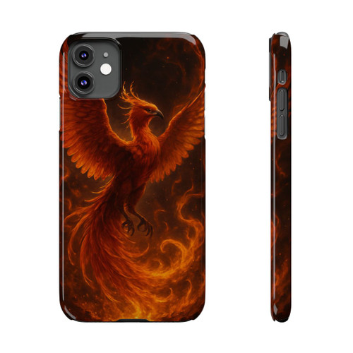 Eternal Flame Ascent - Slim Phone Cases