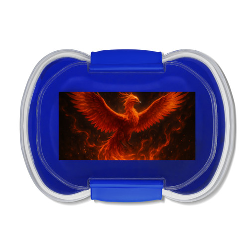 Eternal Flame Ascent - Two-tier Bento Box