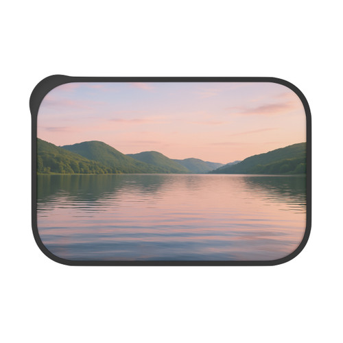 Whispers of Harmony - PLA Bento Box with Band and Utensils