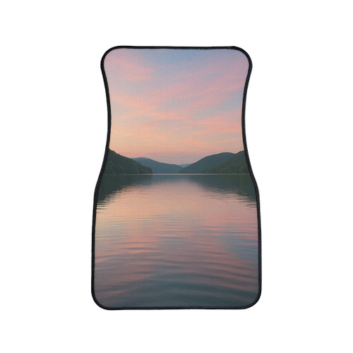 Whispers of Harmony - Car Floor Mats, 1pc