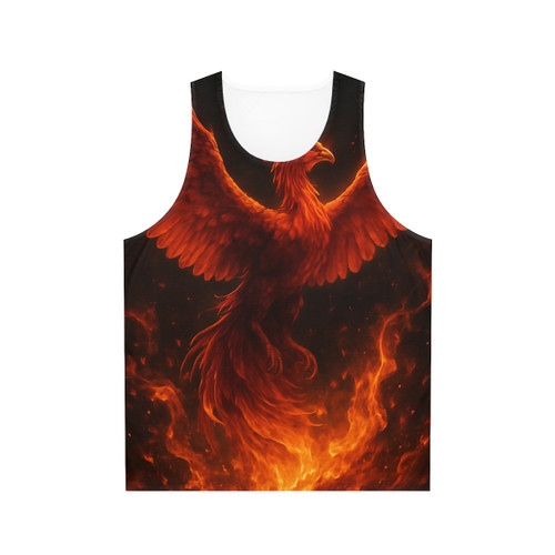 Eternal Flame Ascent - Unisex Tank Top (AOP)