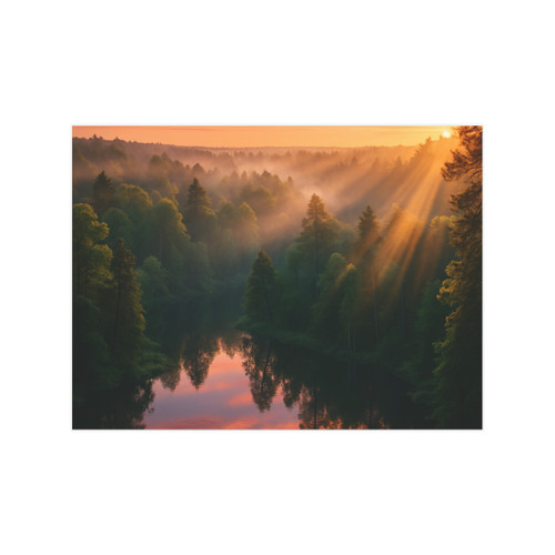 Silent Wilderness - Unframed Prints