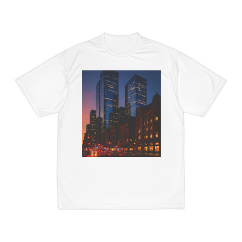 Metropolitan Lights - Men's Performance T-Shirt