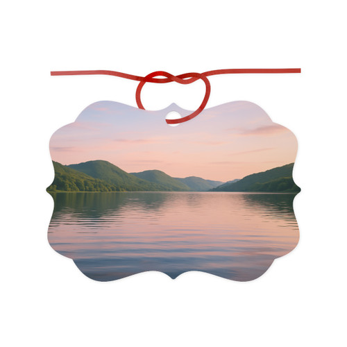 Whispers of Harmony - Aluminum Ornaments, 1pc