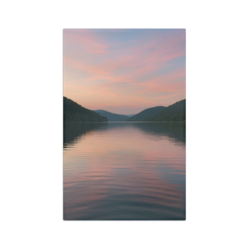 Whispers of Harmony - Microfiber Tea Towel