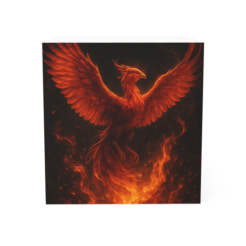 Eternal Flame Ascent - Note Cube