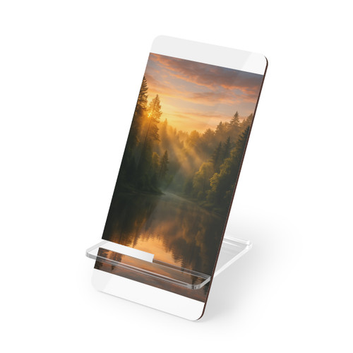 Silent Wilderness - Mobile Display Stand for Smartphones