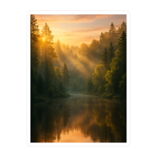 Silent Wilderness - Kiss-Cut Vinyl Decals