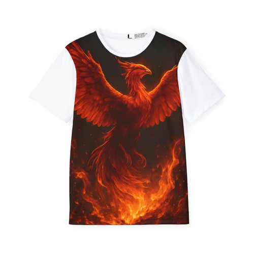 Eternal Flame Ascent - Men's Sports Jersey (AOP)