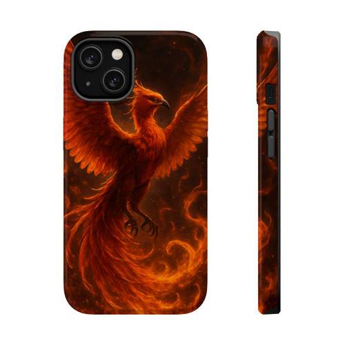 Eternal Flame Ascent - Magnetic Impact-Resistant Cases