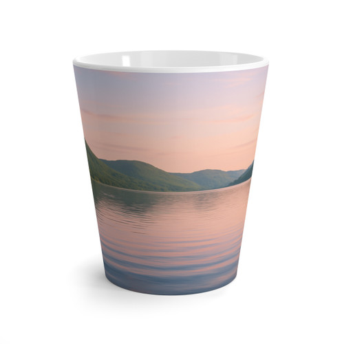 Whispers of Harmony - Latte Mug