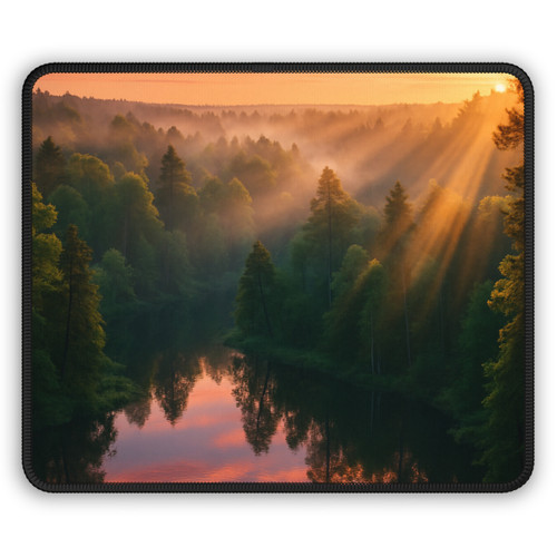 Silent Wilderness - Gaming Mouse Pad