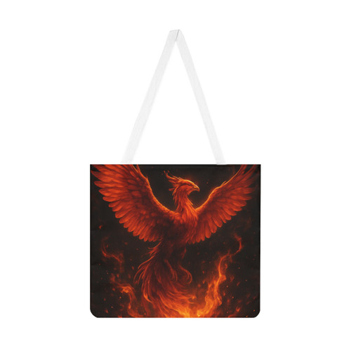 Eternal Flame Ascent - Shoulder Tote Bag (AOP)
