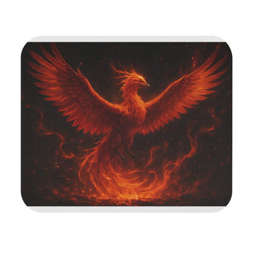 Eternal Flame Ascent - Mouse Pad (Rectangle)