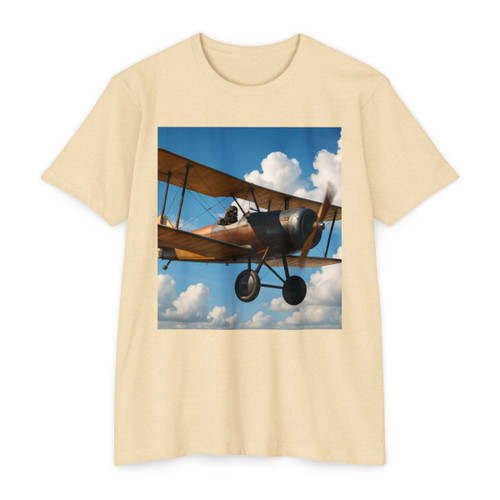 Skyward Soar - Unisex CVC Jersey T-shirt