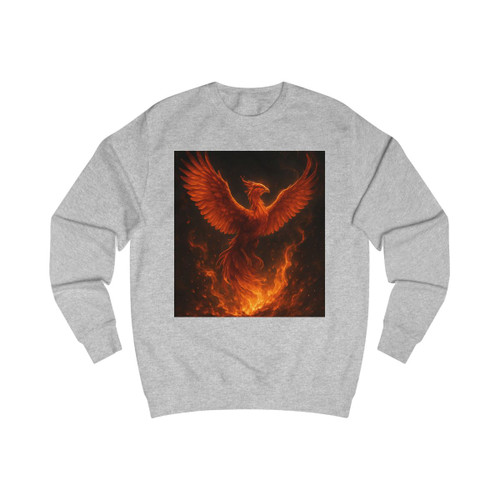 Eternal Flame Ascent - Unisex Sweatshirt