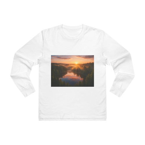 Silent Wilderness - Men’s Base Longsleeve Tee 