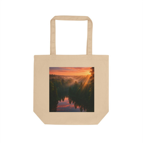 Silent Wilderness - Eco Tote Bag