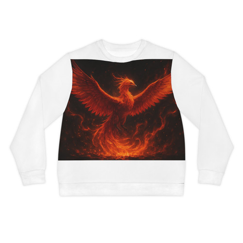 Eternal Flame Ascent - Lightweight Sweatshirt (AOP)