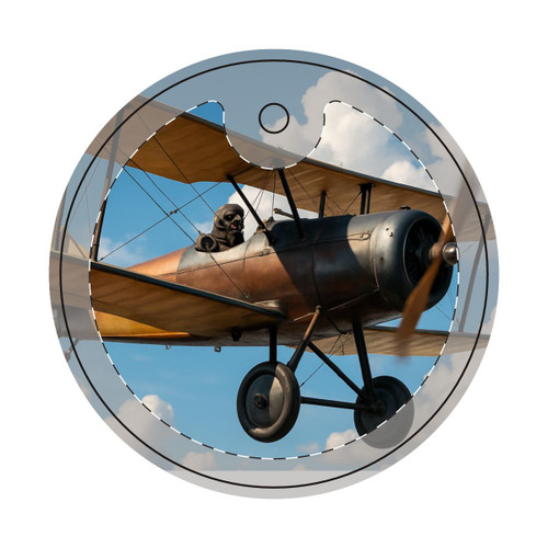 Skyward Soar - Decorative Ornament